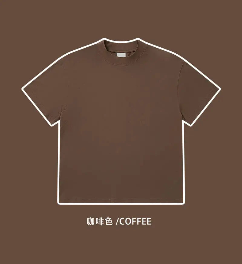 Herren T-Shirt mit 280gsm und hohem Gewicht im lässigen Stil