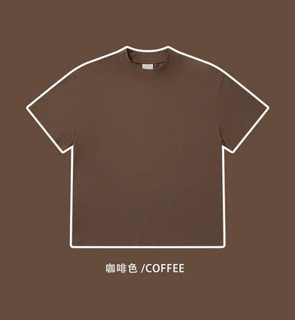 Herren T-Shirt mit 280gsm und hohem Gewicht im lässigen Stil