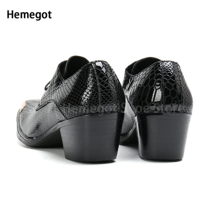 Stilvolle Herren-Schuhe aus Leder – klassisches Design & hoher Tragekomfort