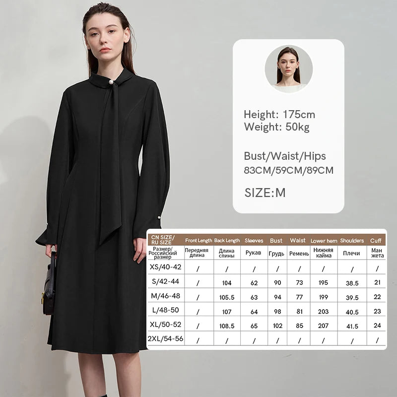 Elegantes Abendkleid Mit Schnürung Für Büro Und Gala