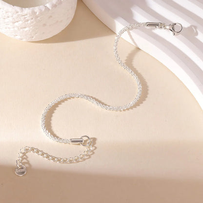 Damen-Kettenarmband funkelnd aus Edelstahl