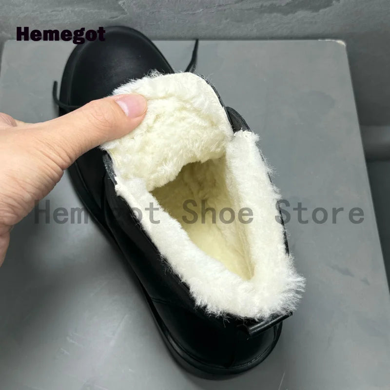Stilvolle Herren-Schuhe aus Leder – klassisches Design & hoher Tragekomfort