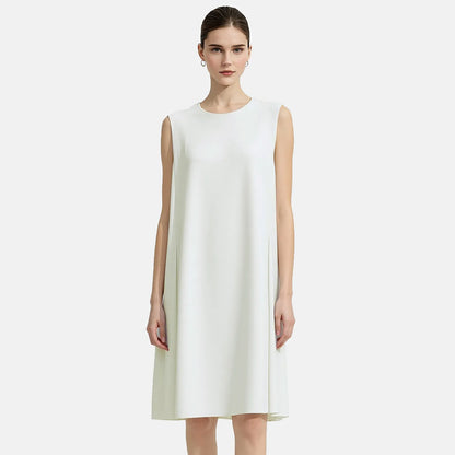 Elegantes A Linien Sommerkleid Für Damen Mit Bindeband