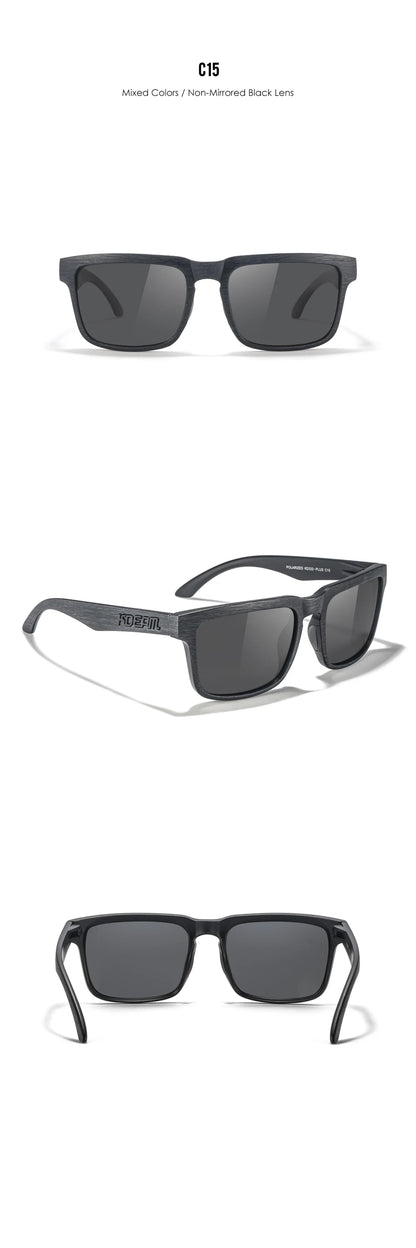 Sonnenbrille übergroß polarisiert photochrom Nachtsicht 154mm Herren