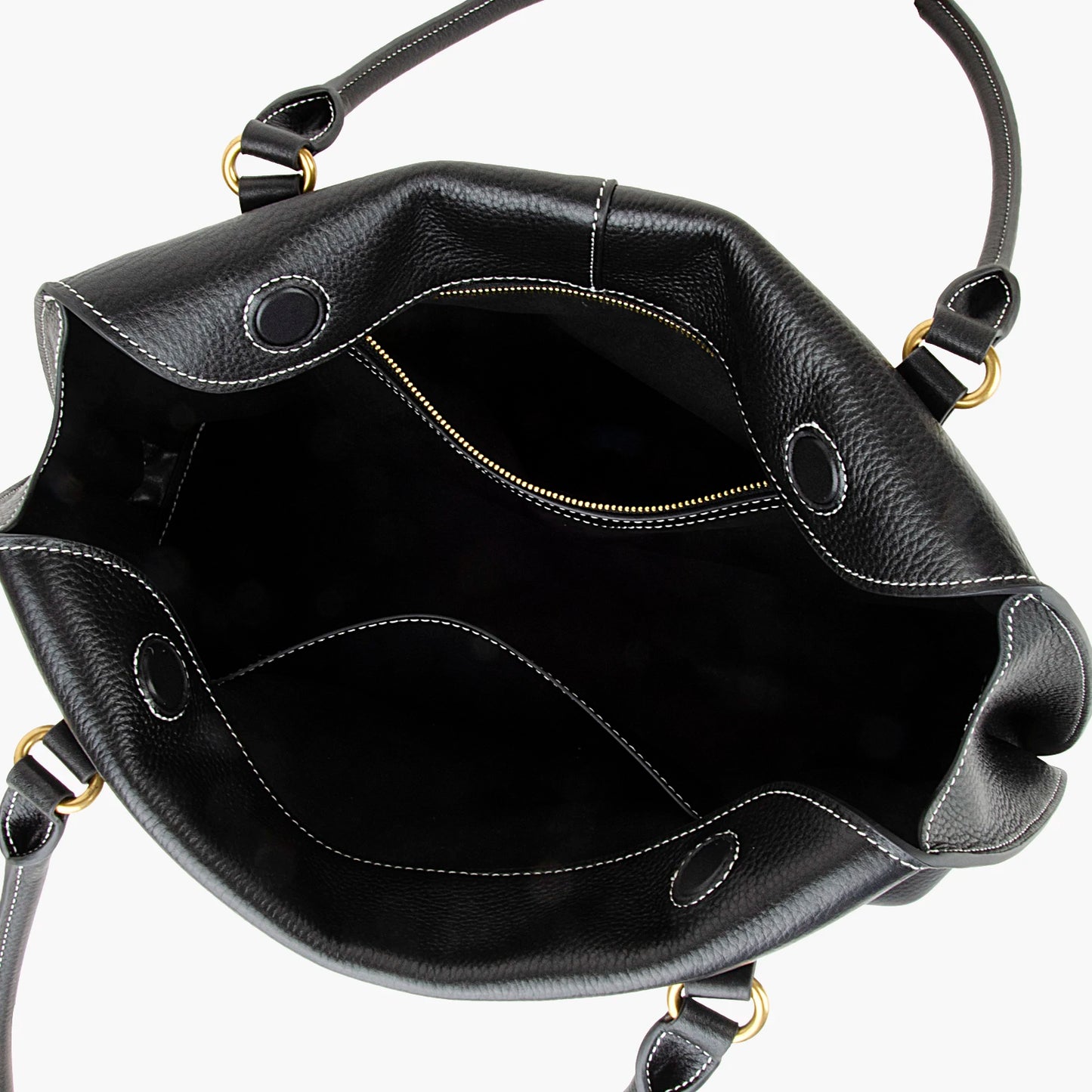 Damen Ledertote | Business Tasche Aus Vollnarbigem Leder
