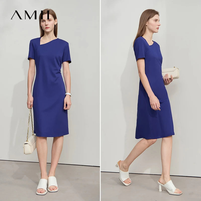Elegant Tailliertes Strickkleid Für Damen Atmungsaktiv