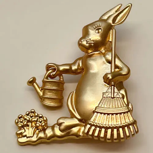 Brosche Hase Kristall Strass Luxus Kleidung Mantel Glänzend Damen