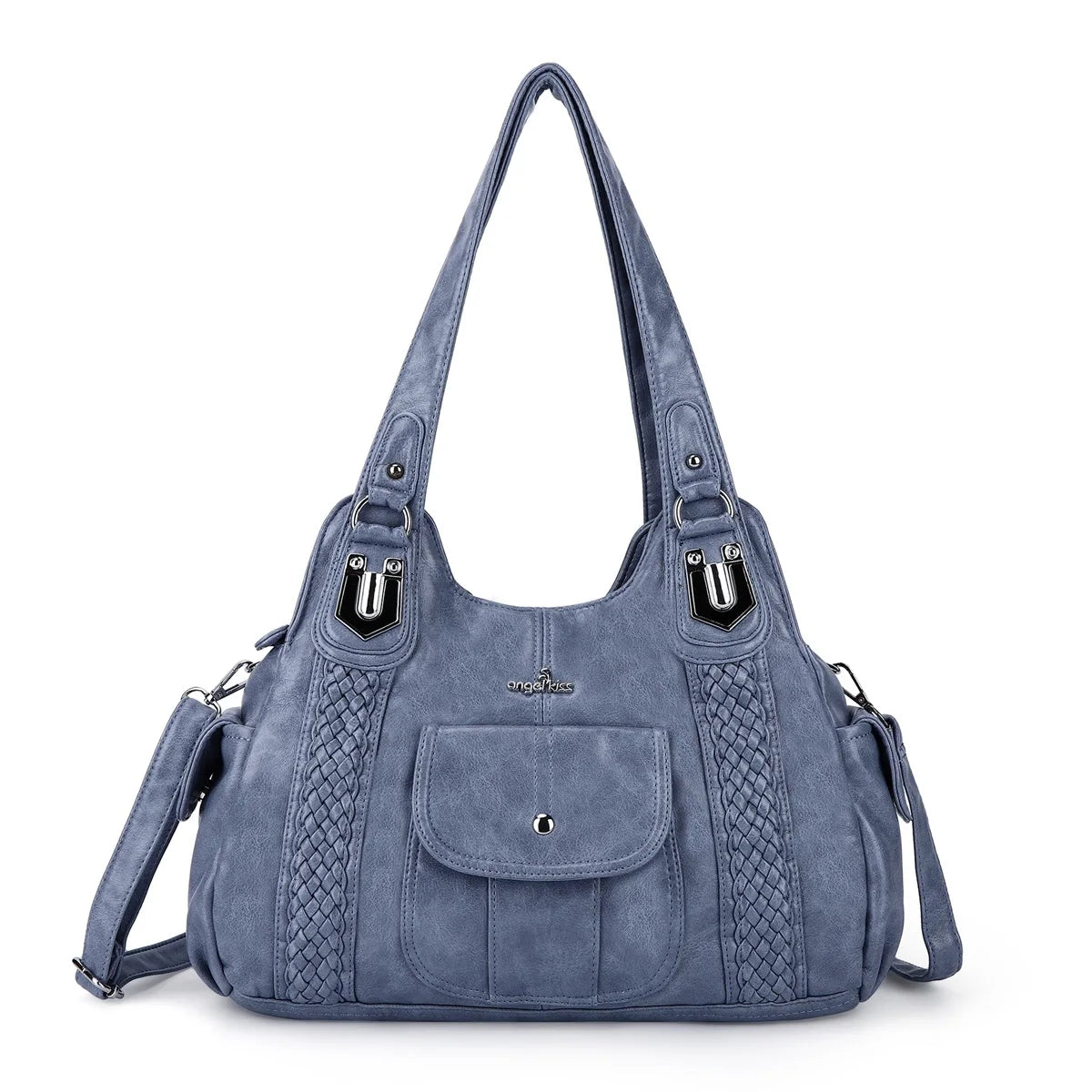 Modische Damen-Handtasche Stilvoll Elegant Vielseitig Kombinierbar Mit Großem Fassungsvermögen