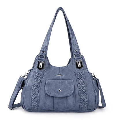 Modische Damen-Handtasche Stilvoll Elegant Vielseitig Kombinierbar Mit Großem Fassungsvermögen