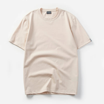 Herren T-Shirt aus hochwertigem Sorona Stoff für den Sommer