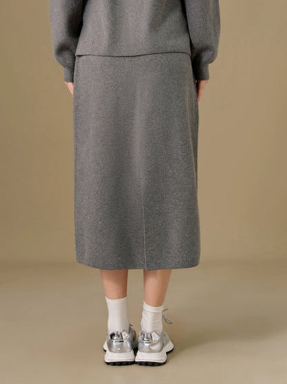 Damen-Chiffonbluse im Preppy-Stil mit Navy-Kragen und langen Ärmeln – ideal für den Frühling