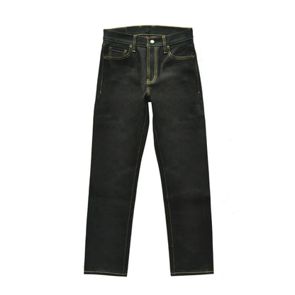 Herren Jeans aus Selvedge Denim mit doppelseitiger Färbung und gerader Passform