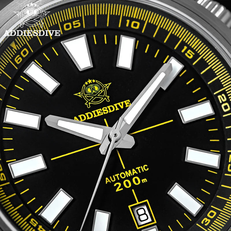 Herren-Taucheruhr mit Skelett-Sichtboden und 8215-Automatikwerk