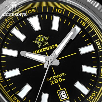 Herren-Taucheruhr mit Skelett-Sichtboden und 8215-Automatikwerk