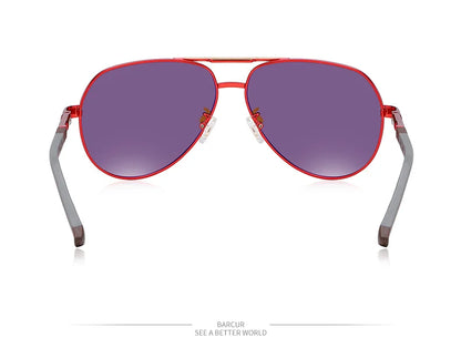 Sonnenbrille Vintage Beschichtung klassisch polarisiert Fahren Herren