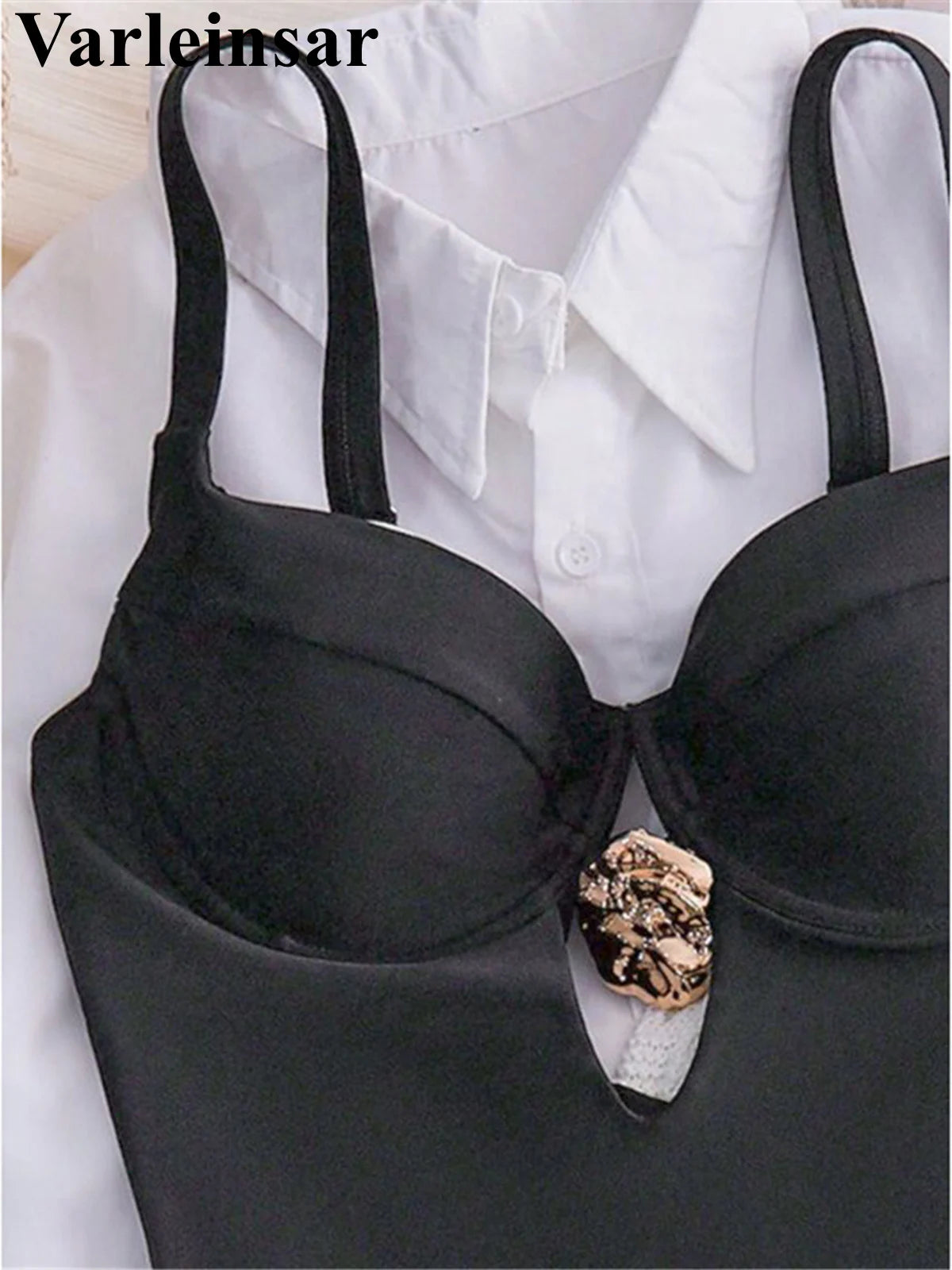 Damen-Badeanzug Cut-Out Bügel High-Leg Monokini Weste gepolstert