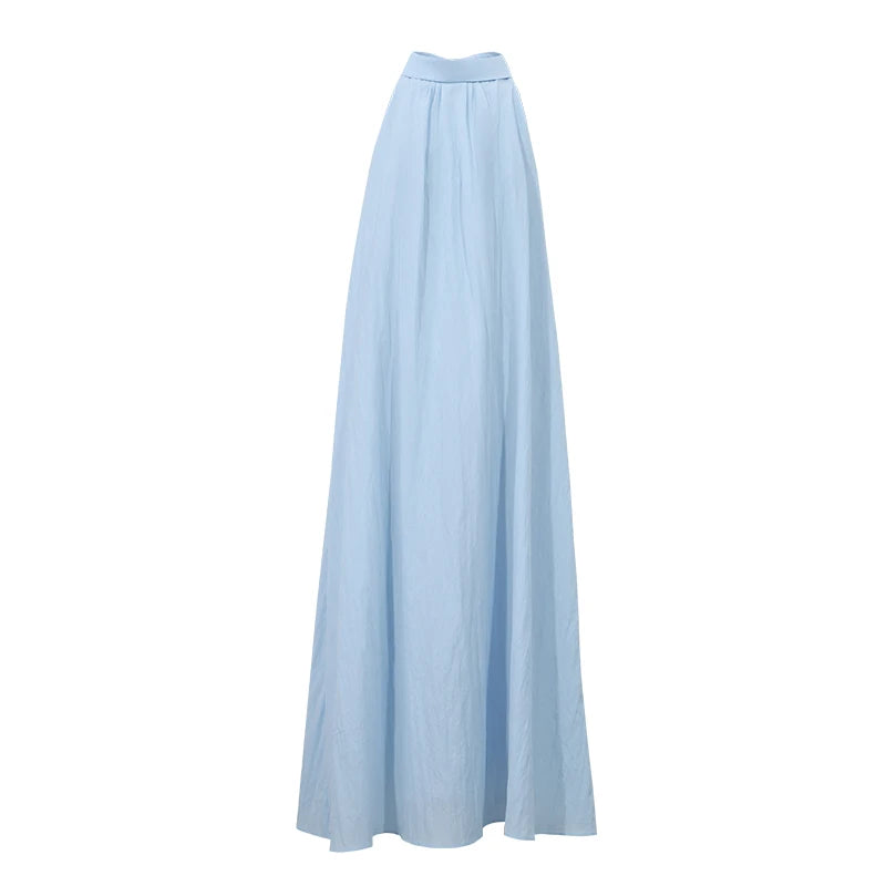 Elegantes Lüftiges Damenkleid Mit Reverskragen Für Damen