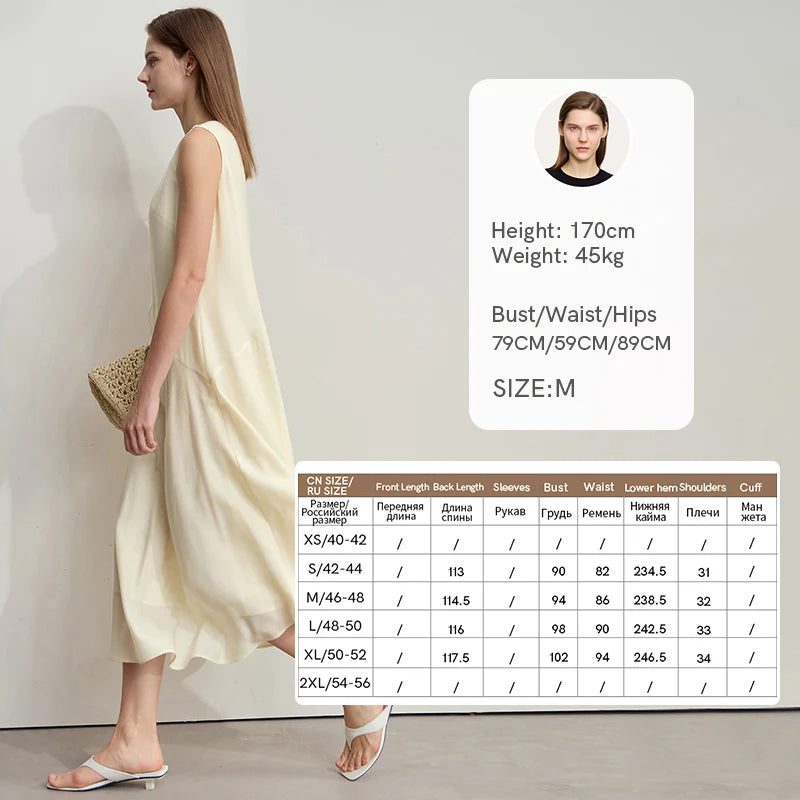 Elegantes Plissiertes Berufskleid Mit Gürtel Für Damen