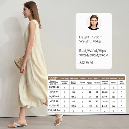 Elegantes Plissiertes Berufskleid Mit Gürtel Für Damen