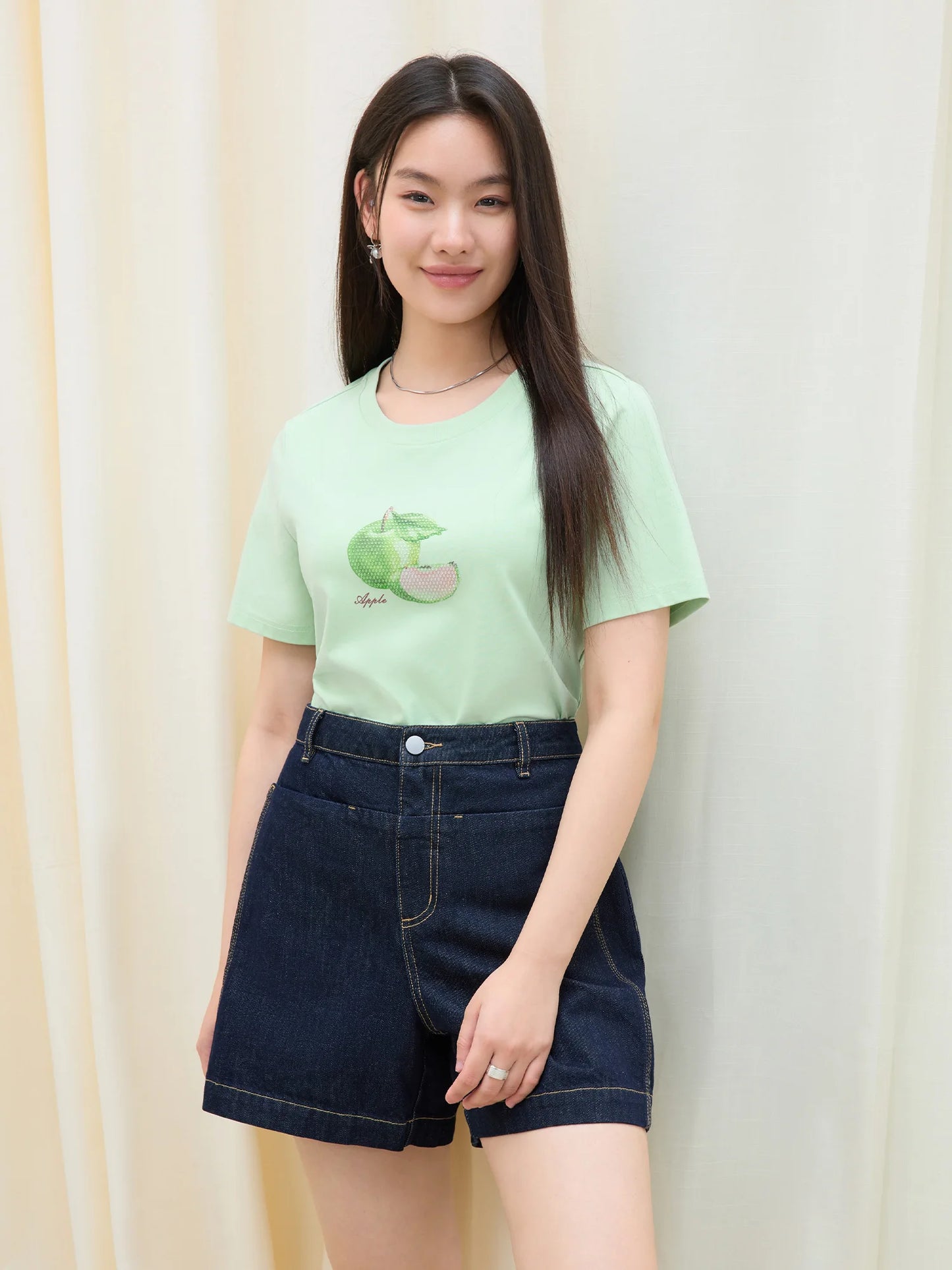 Zweiteiliges Damen-T-Shirt mit Trägern – schlichtes, modisches Design für den Sommer, vielseitig kombinierbar