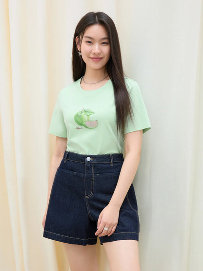 Zweiteiliges Damen-T-Shirt mit Trägern – schlichtes, modisches Design für den Sommer, vielseitig kombinierbar