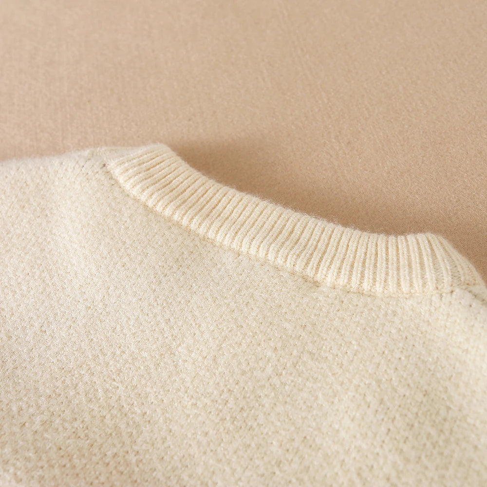Baby Mädchen Pullover Herbst lange Ärmel Strickwaren Kinder Kürbis Kleidung Mädchen Halloween Outfit