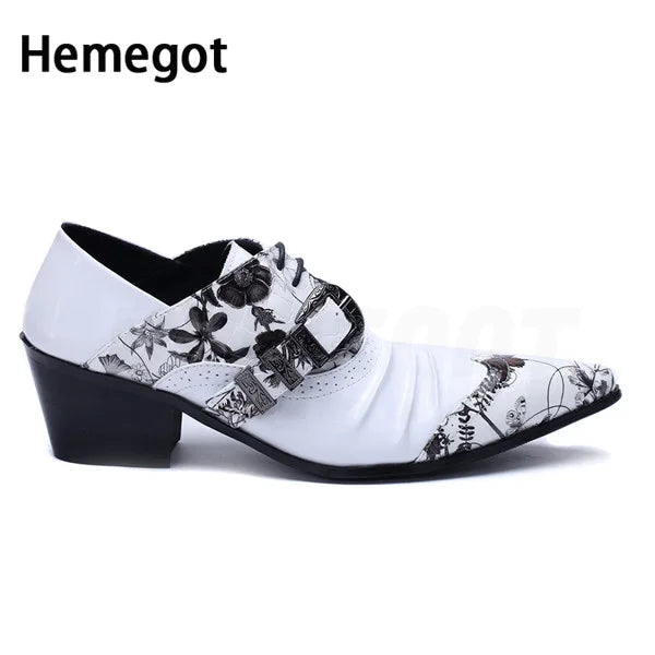 Stilvolle Herren-Schuhe aus Leder – klassisches Design & hoher Tragekomfort