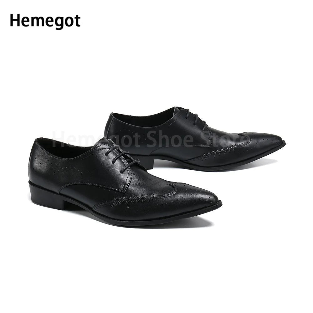 Business-Schuhe für Herren aus Leder – perfekt für elegante Anlässe