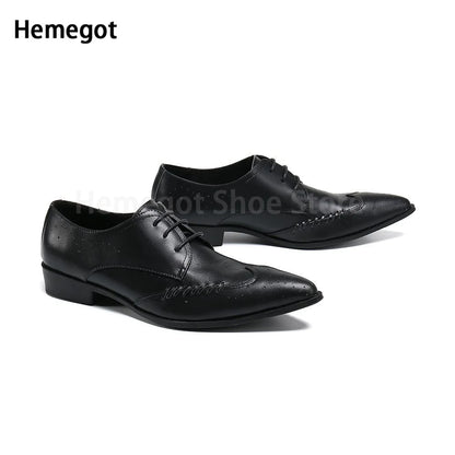 Business-Schuhe für Herren aus Leder – perfekt für elegante Anlässe