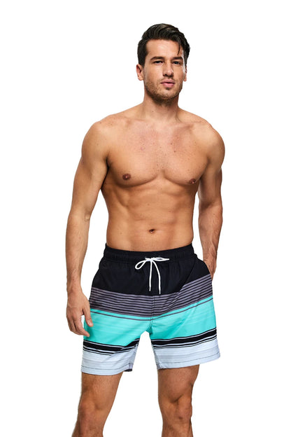 Kurze Herren-Badeshorts für Surfen und Sport – ideal für Strand und Schwimmen