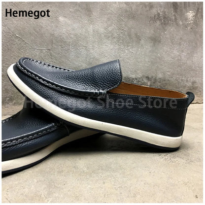 Elegante Herren-Loafer mit dicker Sohle – stilvoll & komfortabel