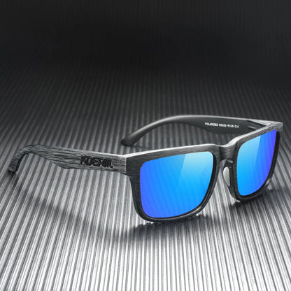 Sonnenbrille übergroß polarisiert photochrom Nachtsicht 154mm Herren