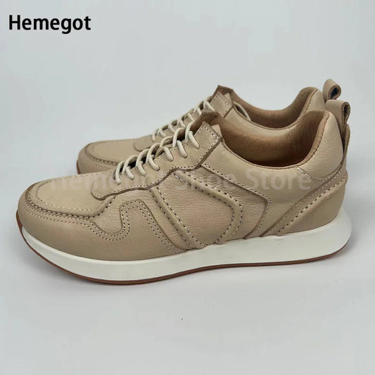 Stilvolle Herren-Schuhe aus Leder – klassisches Design & hoher Tragekomfort
