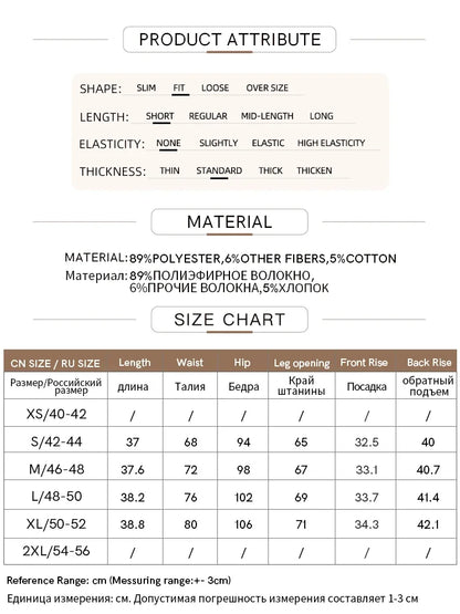 Damen Shorts im Retro-Stil mit kariertem Patchwork und Taschen