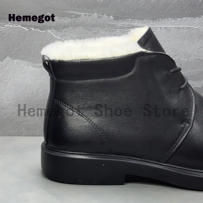 Stilvolle Herren-Schuhe aus Leder – klassisches Design & hoher Tragekomfort