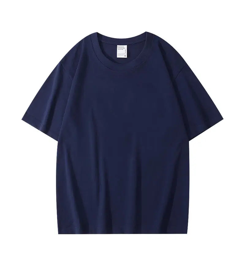 Herren Oversize T-Shirt aus 100 Prozent Baumwolle mit kurzer Armform