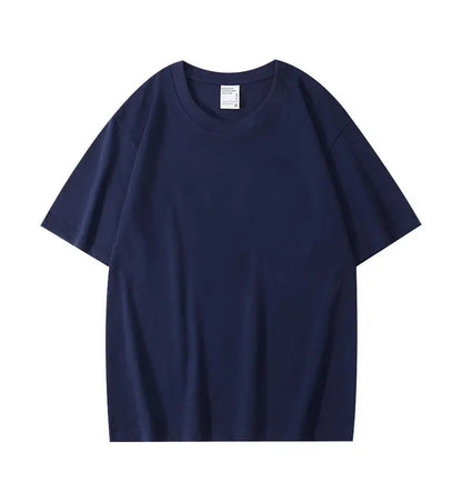 Herren Oversize T-Shirt aus 100 Prozent Baumwolle mit kurzer Armform