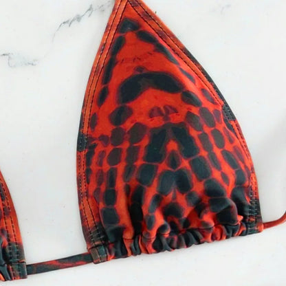 Sexy Bikini-Set mit Push-up-Effekt – Perfekt für Strand und Pool