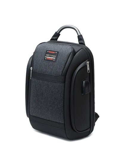 Damen-Rucksack Business Stil Großes Fassungsvermögen mit Laptopfach und Gepolstertem Rücken