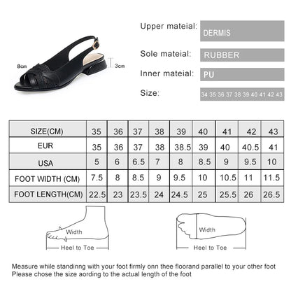AIYUQI Sandalen Frauen Sommer 2024 Neue Echtes Leder frauen Sandalen Große Größe Fishmouth Mode Kleid Frauen Sandalen