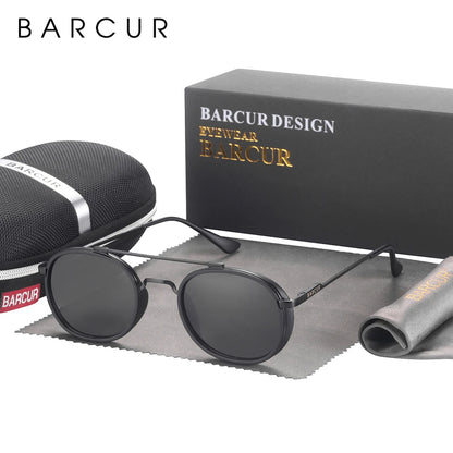 Sonnenbrille quadratisch rund klassisch polarisiert UV400 Unisex