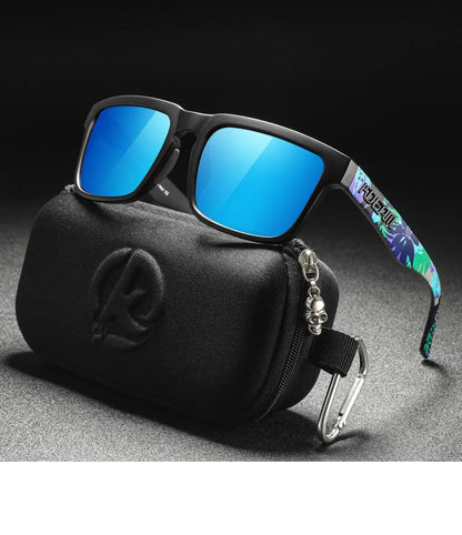 Sonnenbrille polarisiert minimalistisch modern Etui Unisex neue Farben