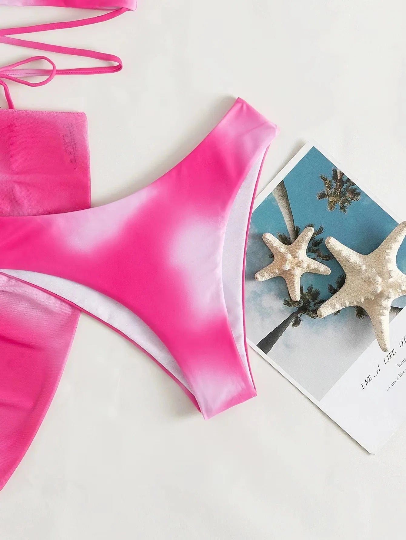 Sexy Push-Up-Bikini-Set für Damen – Brasilianischer Stil für Strand und Pool