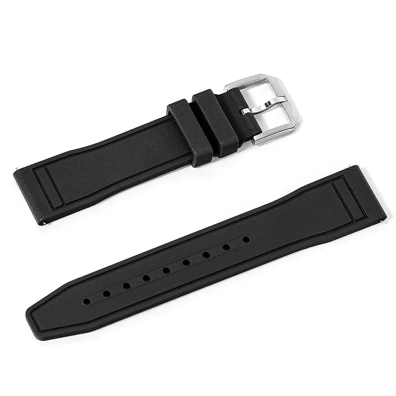Uhrenarmband aus Fluorkautschuk 20 mm - Universal-Ersatzband
