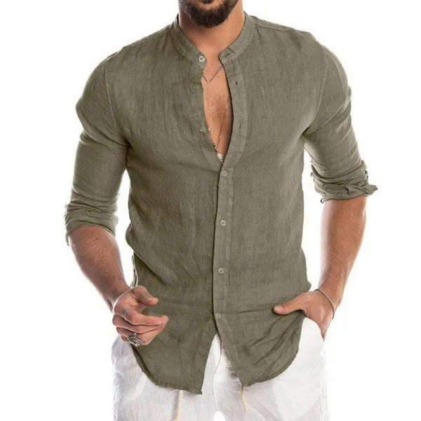 Kurzarmhemd für Herren – Slim Fit und bügelfrei, ideal für legere Anlässe und Hochzeiten
