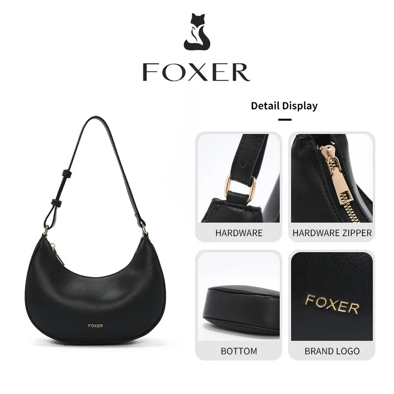 Damen Schultertasche Aus Soft PU Leder Mit Großem Fassungsvermögen