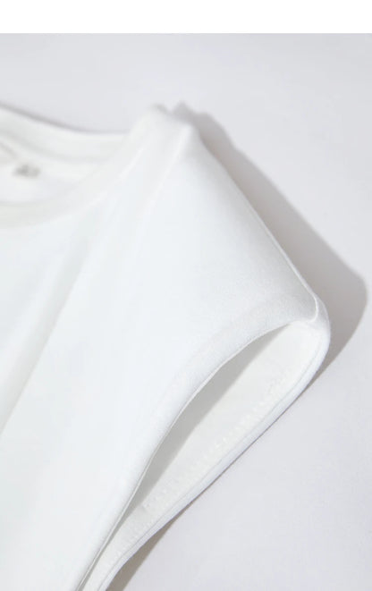 Damen Shorts im Minimalismus-Stil mit neuer Stretch-weite und ärmellos