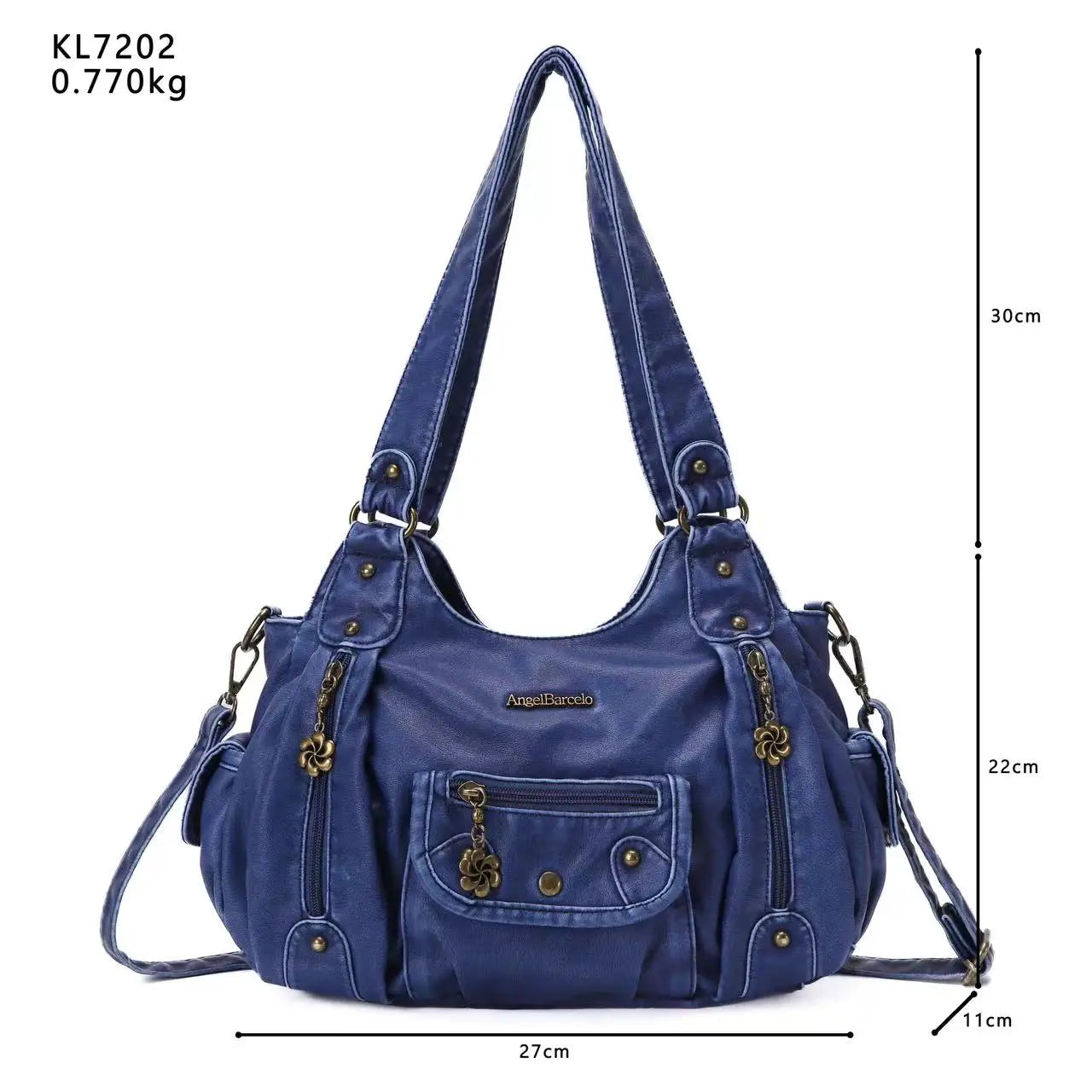 Damen-Handtasche Aus PU-Leder Mit Leopardenmuster Und Top-Handle-Design Für Alltag