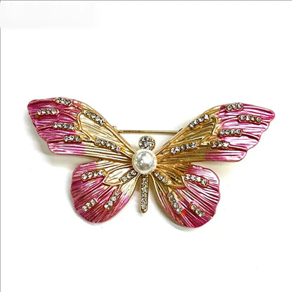 Brosche Schmetterling Tier Abzeichen Anstecknadel Party Hochzeit vielseitig