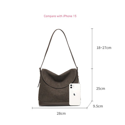 Damen Tote Bag Im Vintage Stil Mit Großer Kapazität
